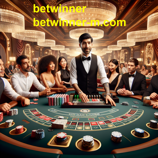 A Experiência do Cassino Ao Vivo na Betwinner